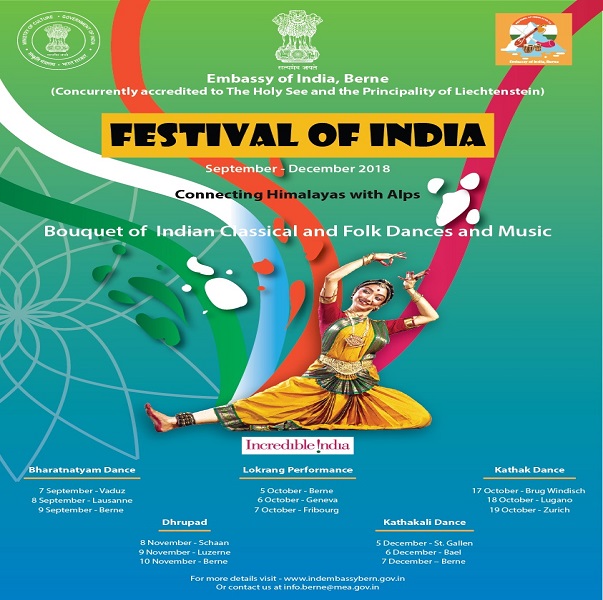 Festival of India in Switzerland 