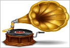 gramophone/records/cassettes