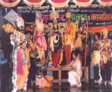 Dashavatar: Traditional folk theatre form, Maharashtra and Goa 