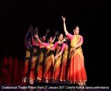Colorful Kathak dance   performance