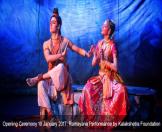 Opening Ceremony 10 January 2017: Ramayana Performance by Kalakshetra   Foundation