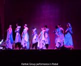  Kathak group performance in Rabat