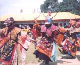 Lama Dances of Sikkim: Buddhist Monastic Dances
