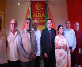 President of Cuban Association of Writers and Artists,Cuban minister for culture with sahitya academic members
