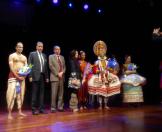 Secretary Culture With the artists of Nrityrupa in Lima Peru 1