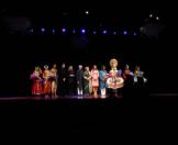 Vice President India and Peru With the artists of Nrityarup Dance Performance in Lima Peru 4